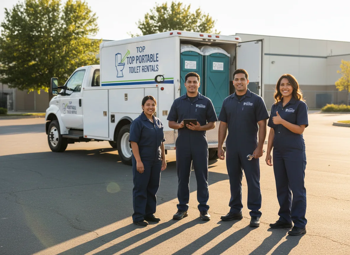 Short Term Porta Potty Rental company in Head Waters, VA